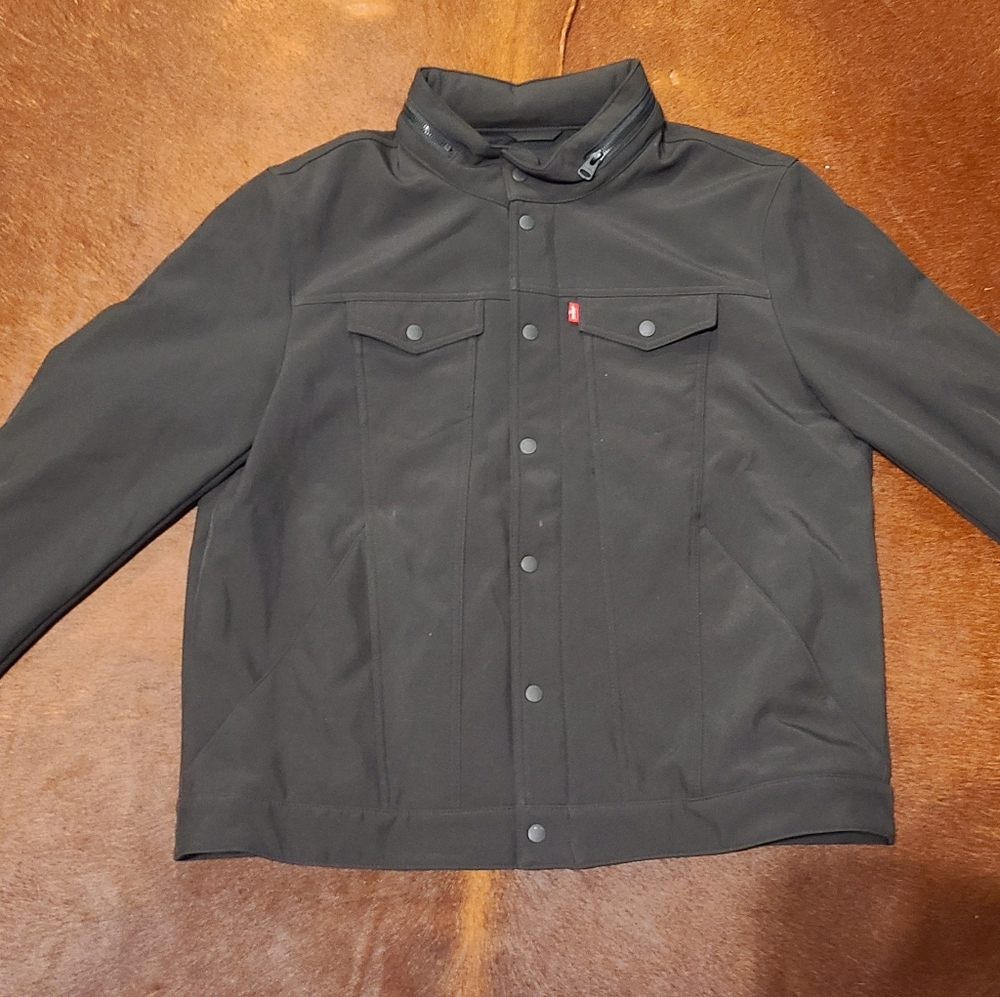 Levi's Men's Large Waterproof Dress or Casual Jacket
